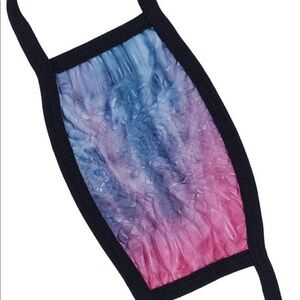 Pink Multi Color Snake Print Fashion Face Mask